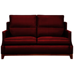 Duresta Barnes Small Sofa Kendal Berry